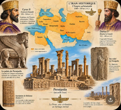 L’Iran, plus qu’un pays : une civilisation millénaire et pionnière dans l’histoire de l’humanité