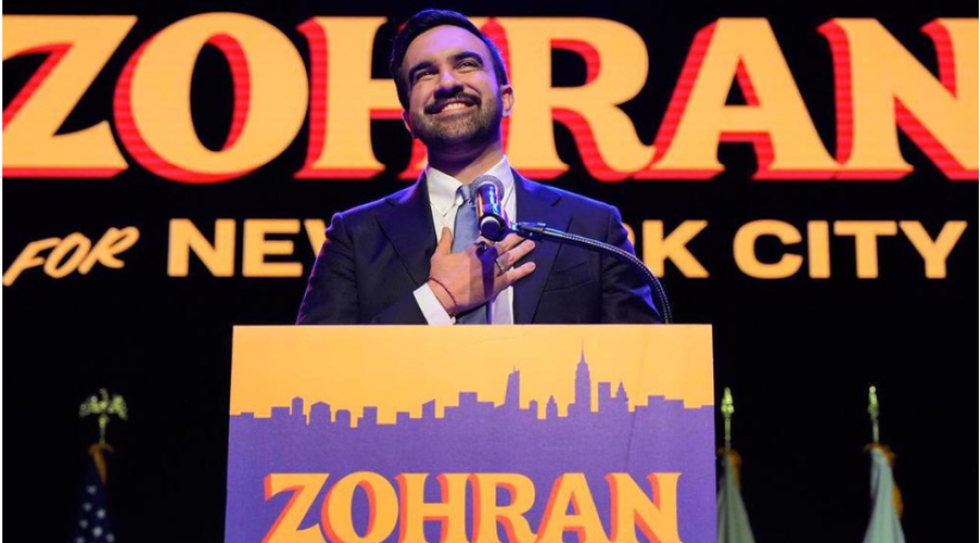 Zohran Mamdani élu premier maire musulman de New York : une victoire historique