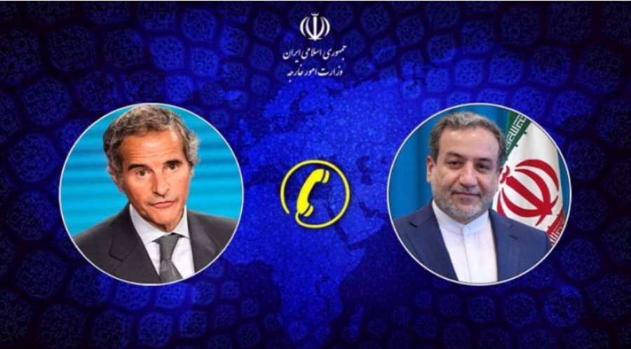 L&#039;Iran répond aux mesures non constructives, mais est toujours prêt à coopérer avec l&#039;AIEA (Araghchi)