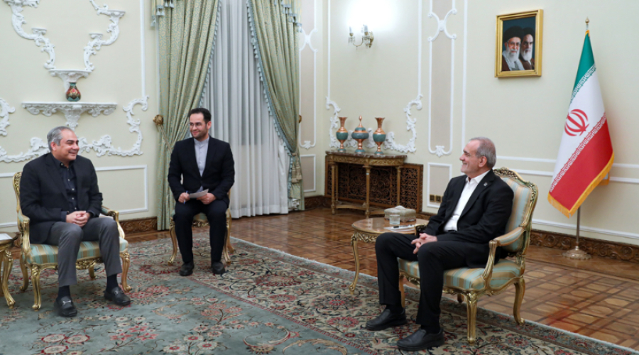 Pezeshkian : l'Iran déterminé à approfondir ses relations avec le Pakistan dans divers domaines