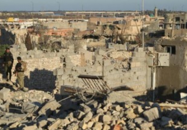La reconstruction de la ville irakienne Ramadi coûtera des dizaines de millions d&#039;euros