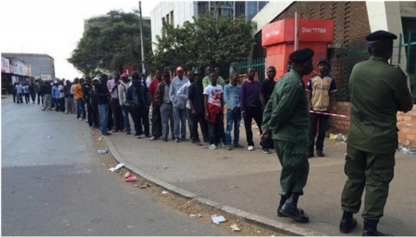 Le UPND accuse la commission électorale de tenter de manipuler les résultats en faveur du Front patriotique