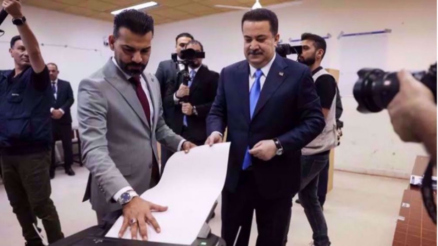 Les résultats préliminaires indiquent une « victoire majeure » pour l&#039;alliance de Sudani aux élections irakiennes