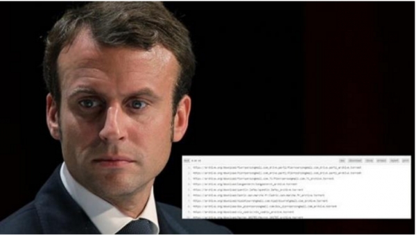 Présidentielle en France : la campagne de Macron piratée « massivement »