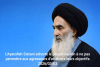 Le message de condoléances de l'Ayatollah Sistani suite au martyre du guide de la République islamique