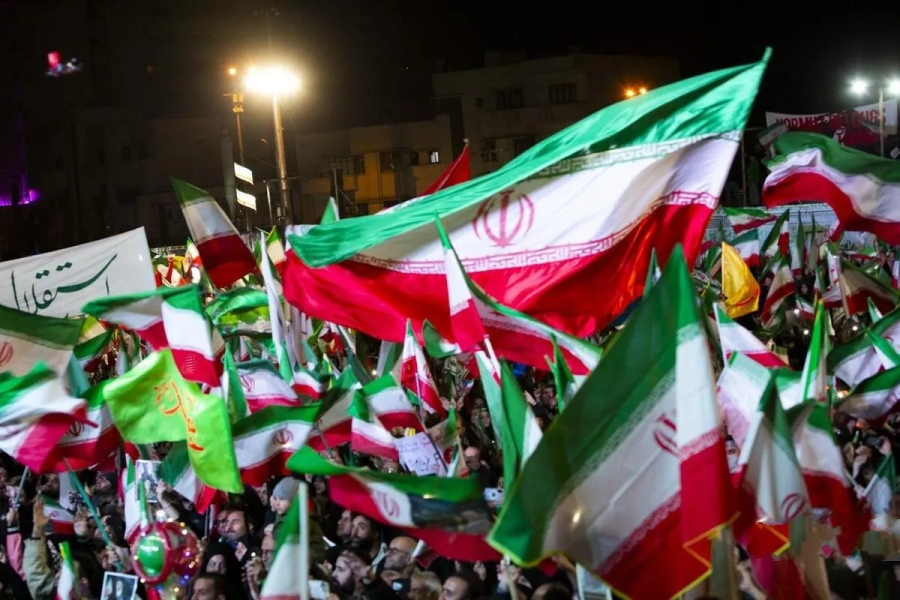 Rassemblements nocturnes des Iraniens, en soutien au Leader et aux forces armées de la République islamique d'Iran
