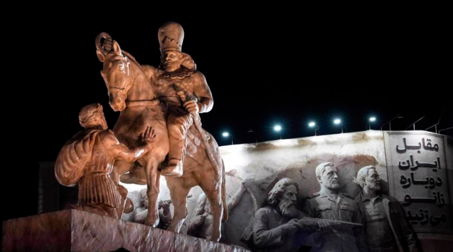 Des milliers de Téhéranais ont assisté à l’inauguration d’une statue incarnant la fierté nationale