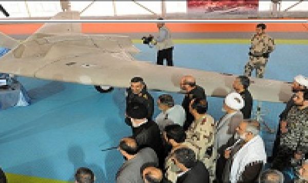 L&#039;Iran a réussi à donner sa version nationale du drone américain RQ-170