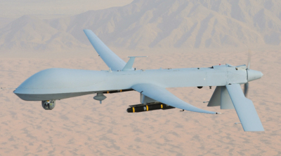 Le CGRI a abattu un autre drone américain MQ-1 au-dessus du détroit d’Ormuz