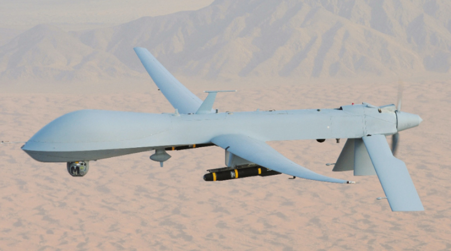Le CGRI a abattu un autre drone américain MQ-1 au-dessus du détroit d’Ormuz