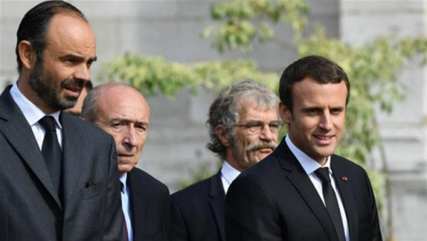 La popularité de Macron s’effondre (sondage)