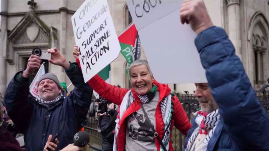 Palestine Action remporte une victoire juridique historique contre la répression du gouvernement britannique