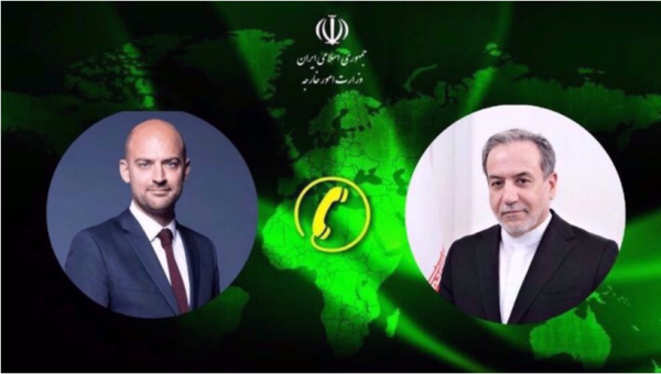 Le recours de l’Europe au snapback vise à accentuer les tensions (Araghchi)