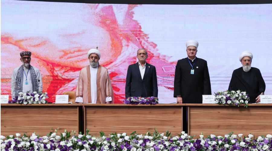 L&#039;Iran s&#039;engage à promouvoir la cohérence et l&#039;unité dans le monde musulman (Pezeshkian)