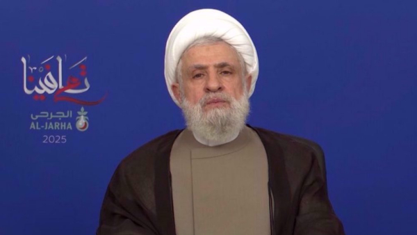 Le régime israélien criminel et occupant va tomber face à la Résistance (Naïm Qassem)