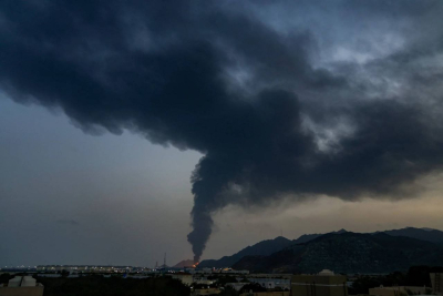L'incendie de Fujairah est le résultat de l’aventurisme américaine