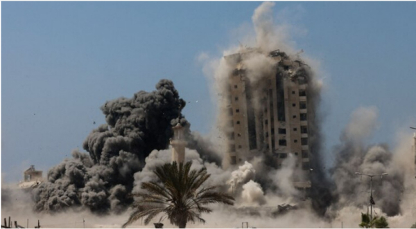 L'armée israélienne a mené plus de 140 frappes aériennes sur Gaza au cours de ces dernières 24 heures