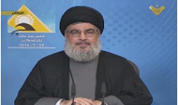 Nasrallah : Nous voulons juste un président qui ne complote pas contre nous