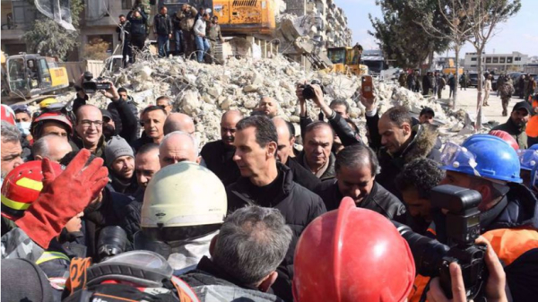 Séisme en Syrie : le président syrien durcit le ton contre le double standard occidental