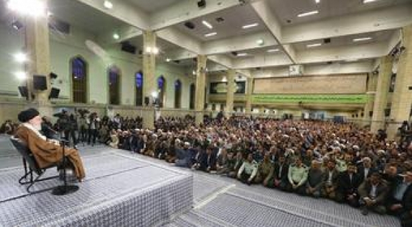Leader loue environnement sûr à la veille des élections en Iran