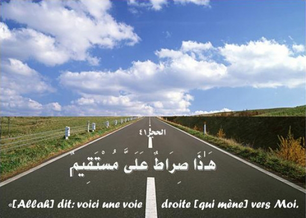 إِنَّ اللَّـهَ رَ‌بِّي وَرَ‌بُّكُمْ فَاعْبُدُوهُ ۗ هَـٰذَا صِرَ‌اطٌ مُّسْتَقِيمٌ