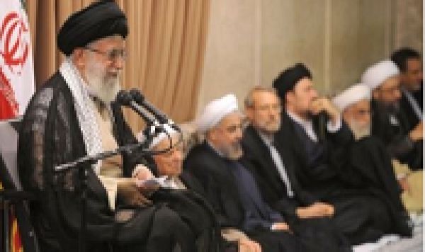 Chef suprême rejette l&#039;enrichissement de l&#039;uranium réduction de la capacité Iran