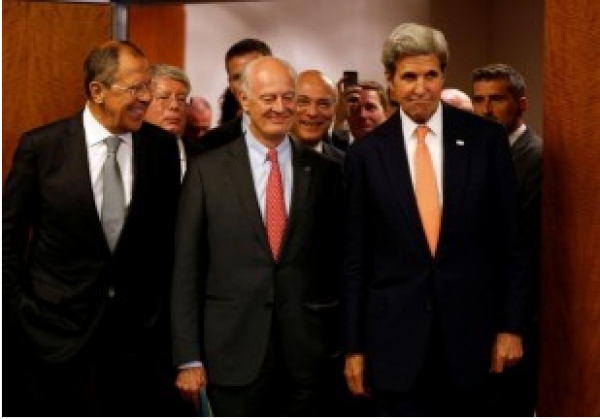 La Syrie approuve l&#039;accord de trêve russo-américain