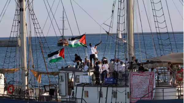 Tunisie : les participants de la Global Sumud Flotilla se préparent à se mettre en route vers Gaza