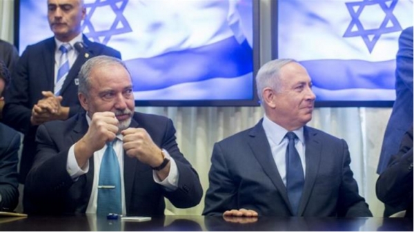 L&#039;arrivée de Lieberman au sein du gouvernement provoque un remaniement