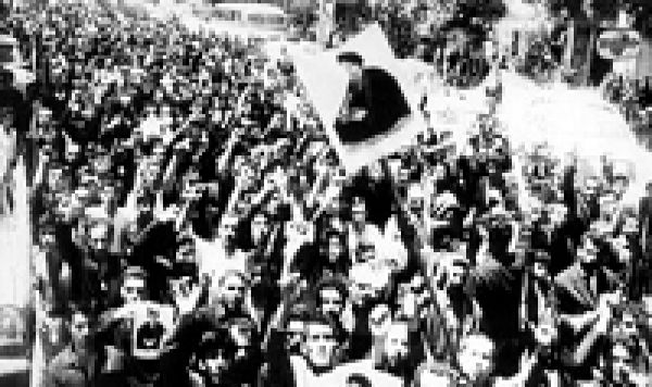 Commémorer soulèvement en Iran 5 Juin, 1963