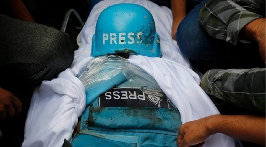 Un autre journaliste palestinien tué dans une frappe israélienne à Gaza, le bilan s&#039;élève à 229 morts