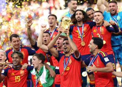 L'Espagne est championne du monde une fois de plus ! Félicitations à courageux Premier Ministre, Pedro Sànchez Pérez-Castejòn