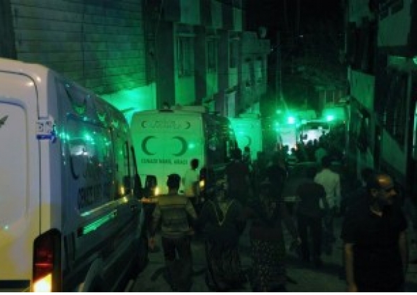 22 personnes tuées dans un attentat lors d&#039;un mariage en Turquie