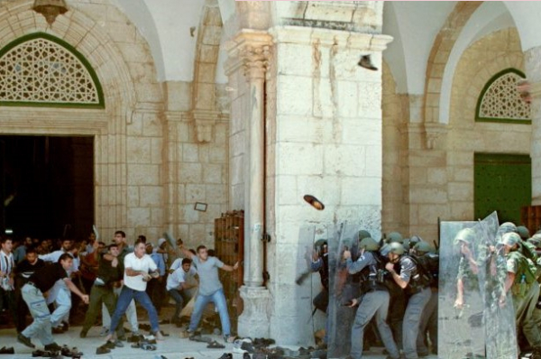 Palestine: Incursion de plus de 300 colons dans la mosquée d’Al-Aqsa