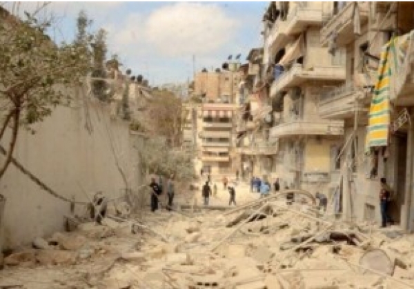 Syrie : sept morts dans une attaque au gaz toxique des rebelles