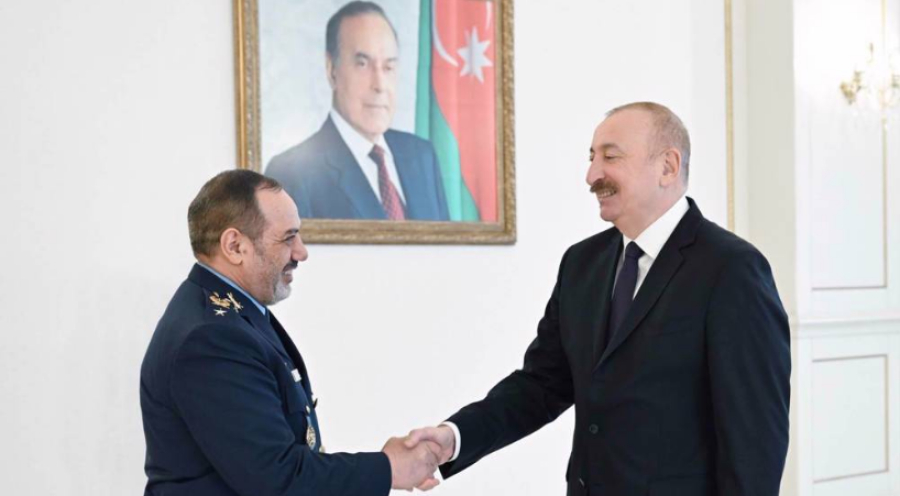 « L’Azerbaïdjan ne permettra aucune action depuis son territoire qui puisse constituer une menace pour l’Iran », affirme le président Aliyev
