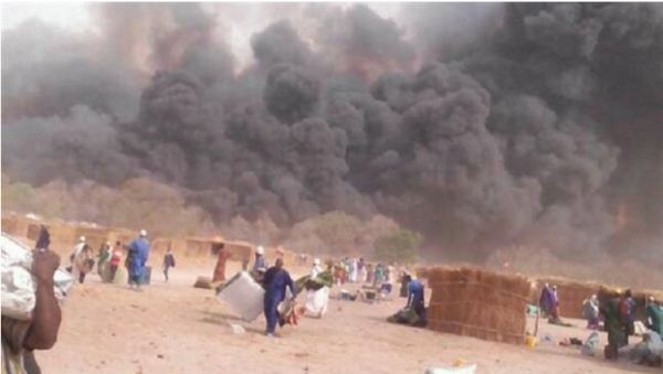 Sénégal : un incendie fait au moins 22 morts pendant un rassemblement soufi