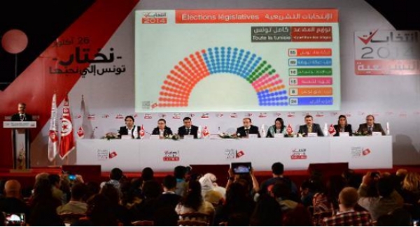 Tunisie: le parti Nidaa Tounès remporte les législatives devant son adversaire Ennahda
