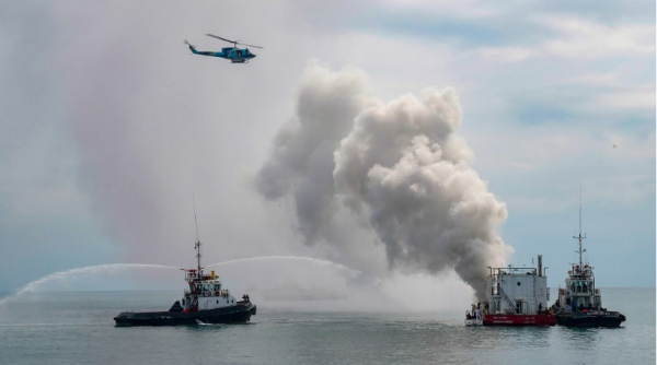 L&#039;Iran et la Russie lancent un exercice naval conjoint de sauvetage et de secours en Caspienne