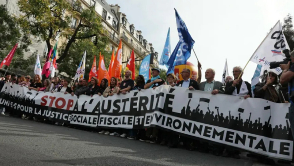 France : nouvelle journée de grèves et de mobilisations le 2 octobre