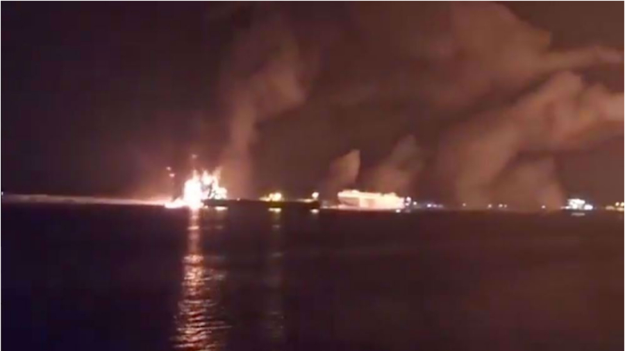 Les frappes aériennes américaines sur le port pétrolier de Ras Isa au Yémen font 38 morts et 102 blessés