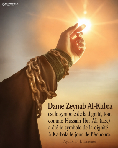 Le vénéré Zeynab, l'épopée du Karbala et son discours dans le palais de Yazid Ibn Muawya