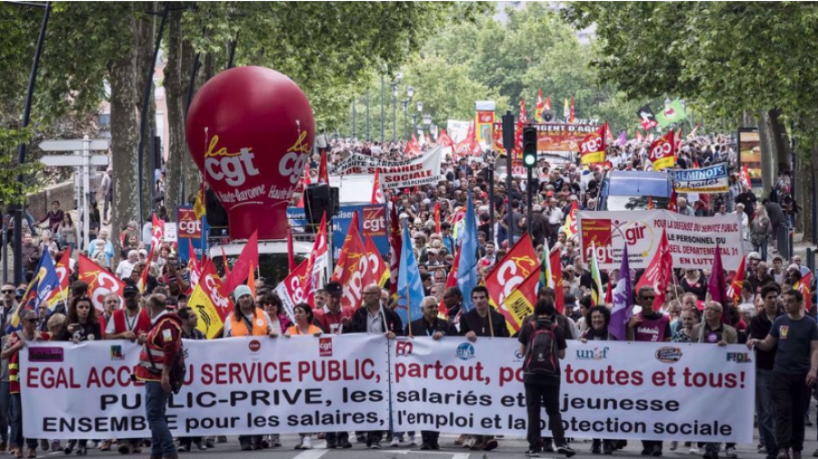 « Bloquons tout » : la CGT appelle à une grève massive les 10 et 18 septembre dans la fonction publique