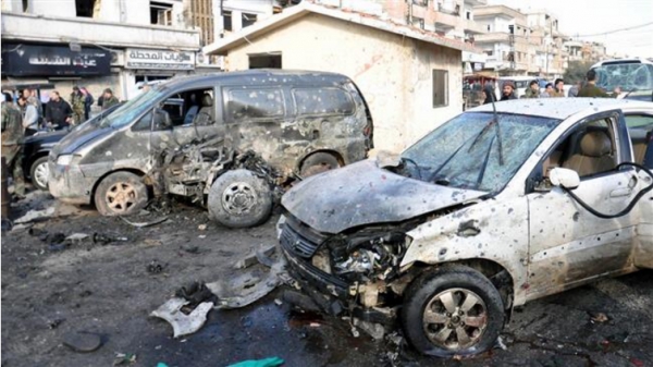 Deux explosions se sont produites dans la banlieue est de Homs, en Syrie