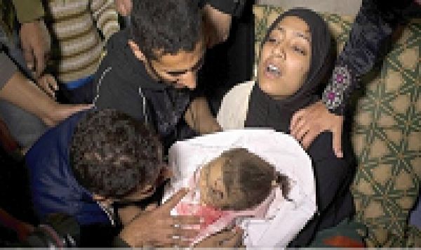Gaza: une enfant palestinienne tuée par un tir israélien après la trêve