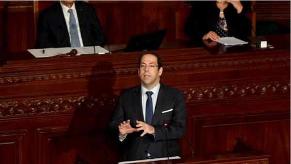 Le Parlement tunisien a donné son vote de confiance au gouvernement Youssef Chahed II