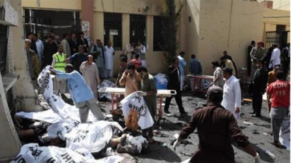 Lors d’une explosion au Pakistan des dizaines de personnes ont trouvé la mort