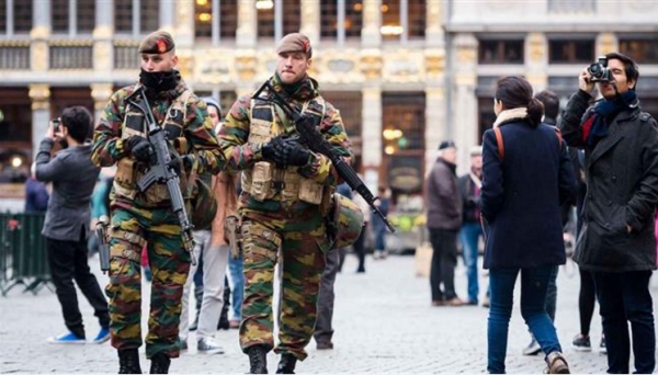 Explosion d&#039;une bombe à l&#039;institut de criminologie de Bruxelles