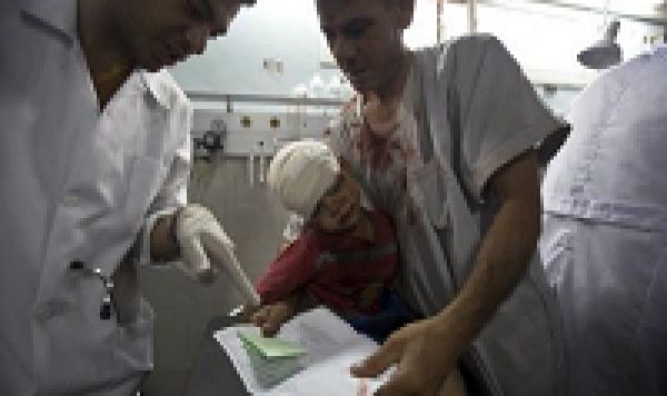 A l&#039;hôpital Chifa de Gaza, patients et médecins plongés dans le cauchemar