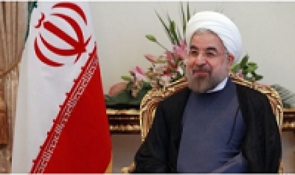 Rohani ouvre des projets de télécommunication